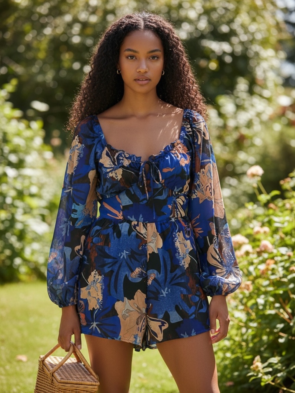 PrettyLittleThing Beach Swim Coverup Women’s Size 8